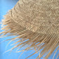 ‘Palmerie’ Medium Palm Leaf Wicker Lampshade