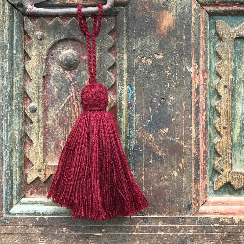 Macrame Top Tassels - HW-TA-016