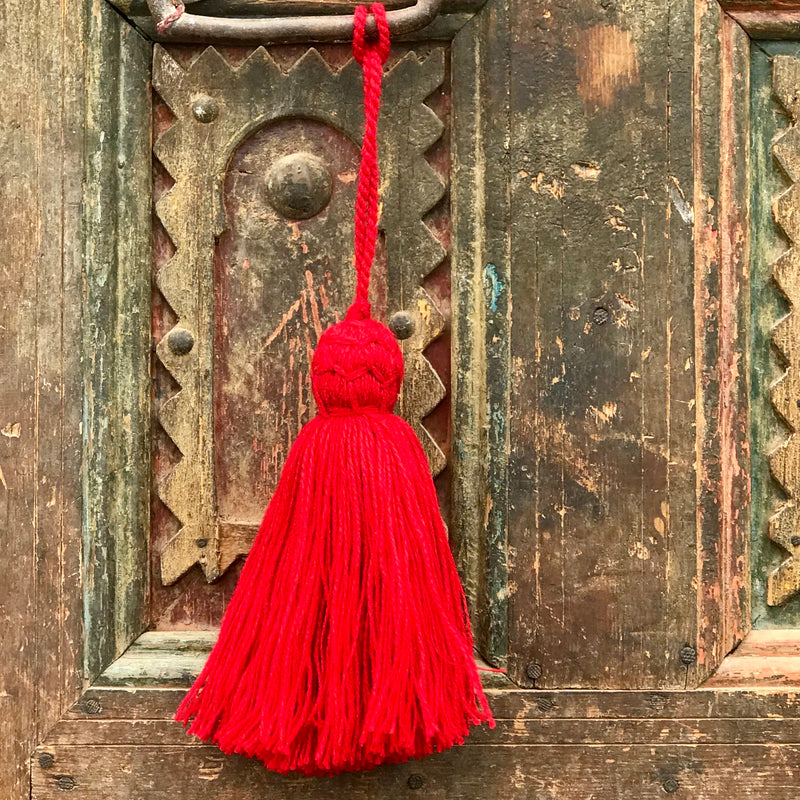 Macrame Top Tassels - HW-TA-016