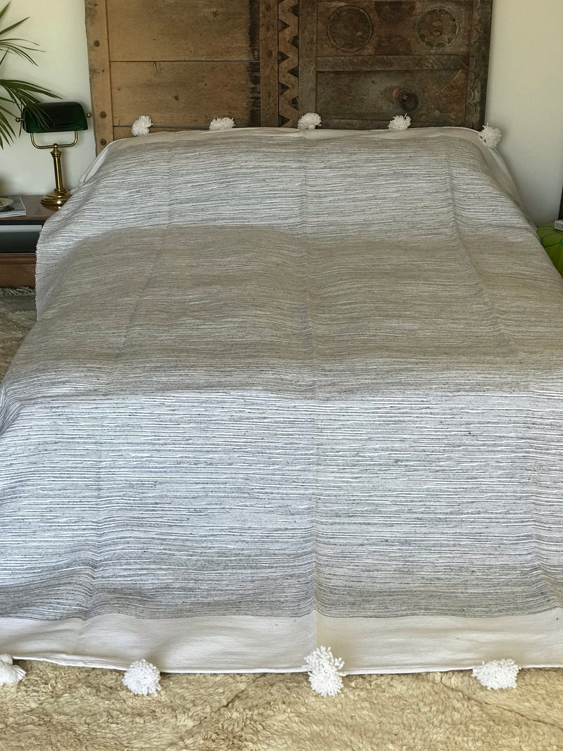 ‘Dappled Skies’ Large Blanket - BL-PP-001