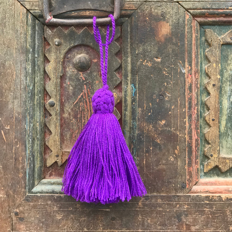 Macrame Top Tassels - HW-TA-016