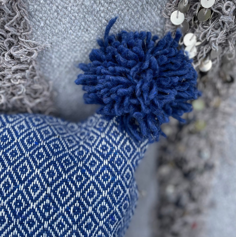 Pompom Cushion - CU-PP-002