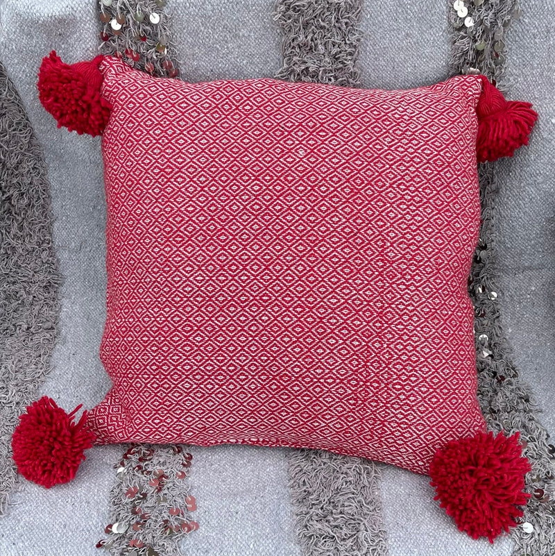Pompom Cushion - CU-PP-002