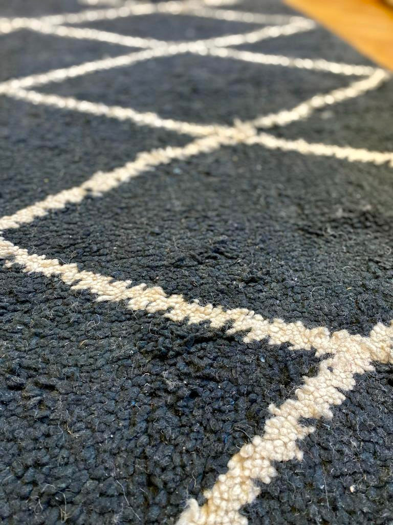 Medium Reverse Beni Ourain Rug - RU-BO-001