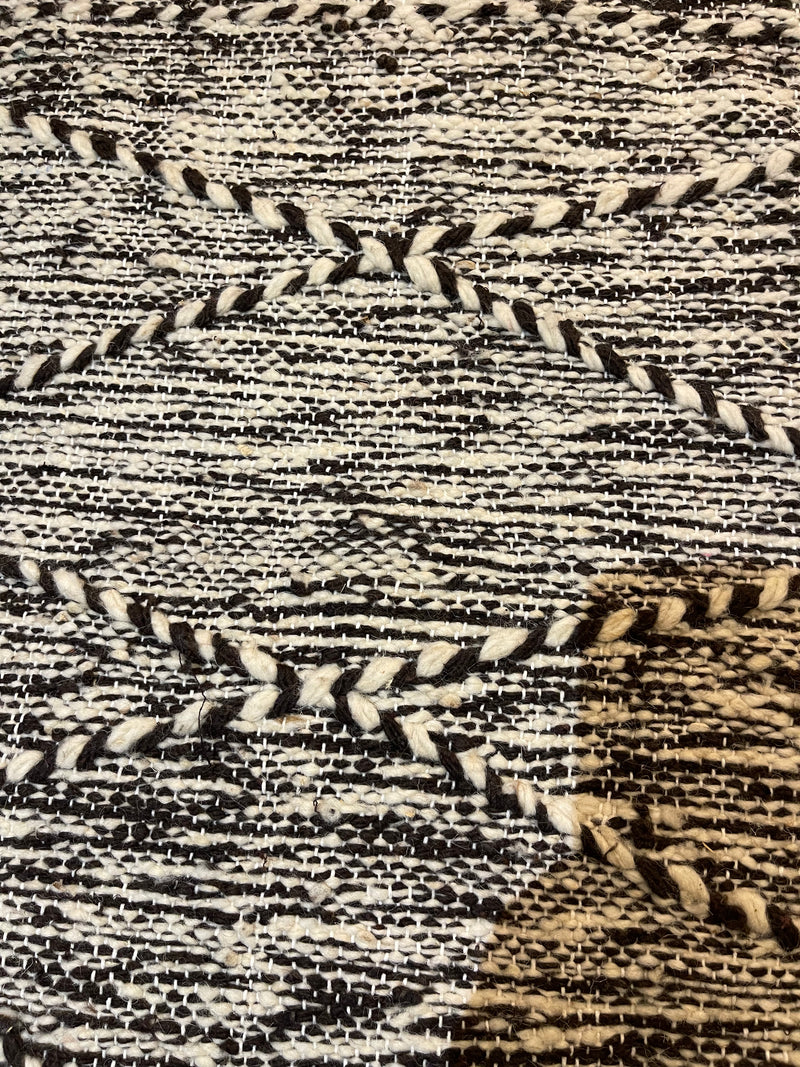 ‘Birds on a Wire’ Flatweave Kilim Runner - RU-KM-020