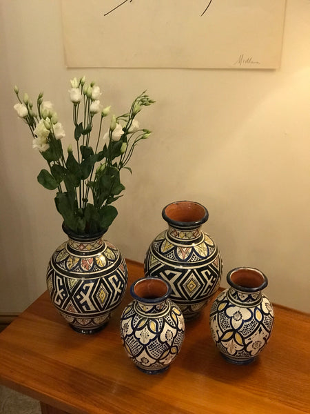 Large vintage Moroccan vase