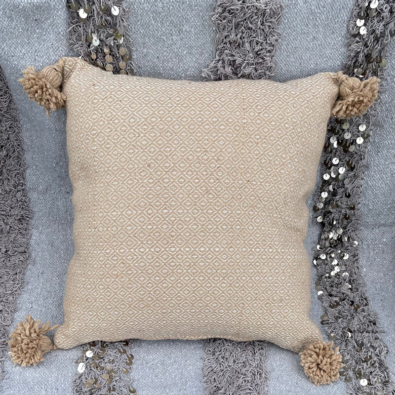 Pompom Cushion - CU-PP-002