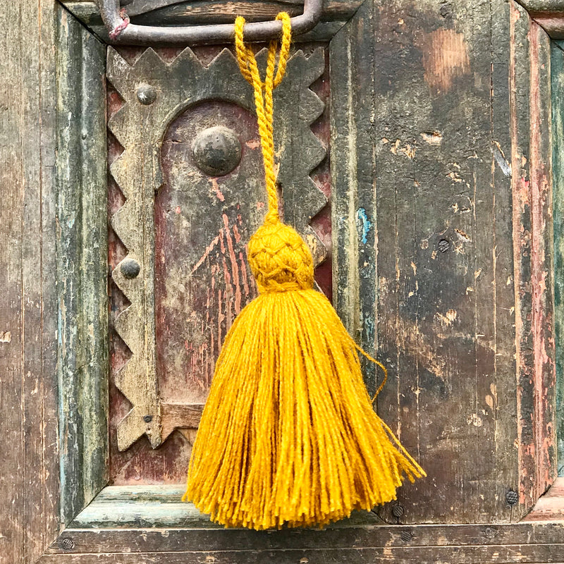 Macrame Top Tassels - HW-TA-016