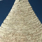‘Palmerie’ Large Palm Leaf Wicker Lampshade