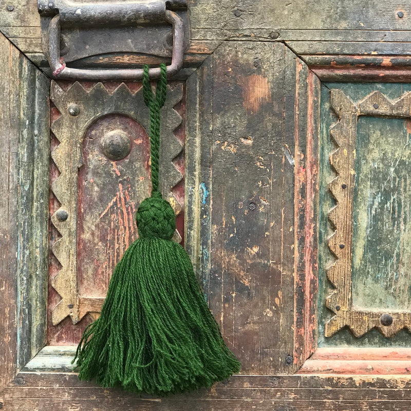 Macrame Top Tassels - HW-TA-016