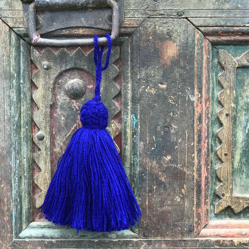 Macrame Top Tassels - HW-TA-016