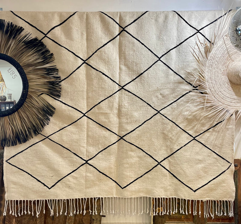 Beni Ourain Kilim RUBO002