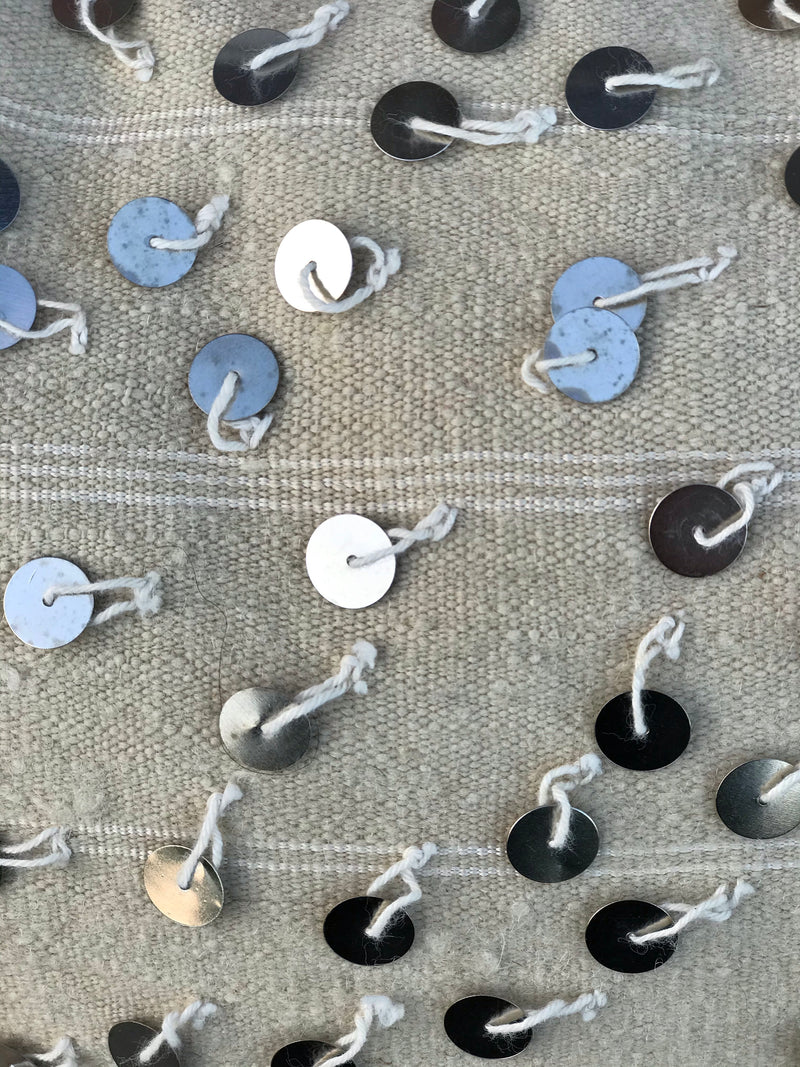 ‘Dancing Lights’ Wedding Blanket Cushion - CU-HW-002