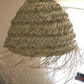 ‘The Beehive’ wicker lampshade
