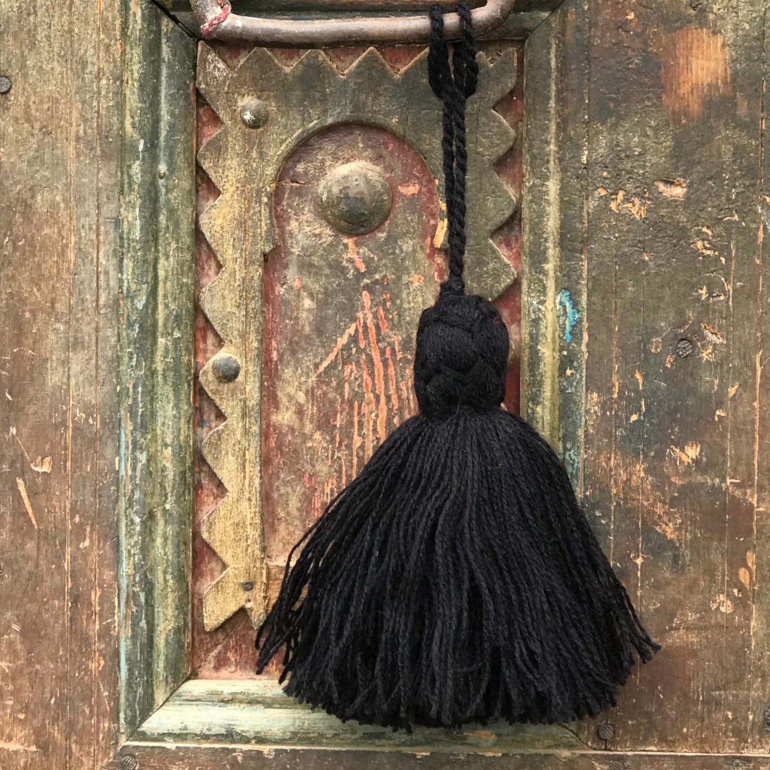 Macrame Top Tassels
