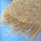 ‘Palmerie’ Large Palm Leaf Wicker Lampshade