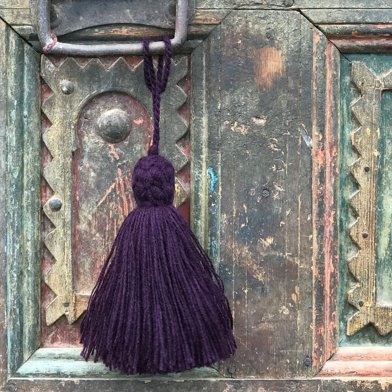 Macrame Top Tassels - HW-TA-016