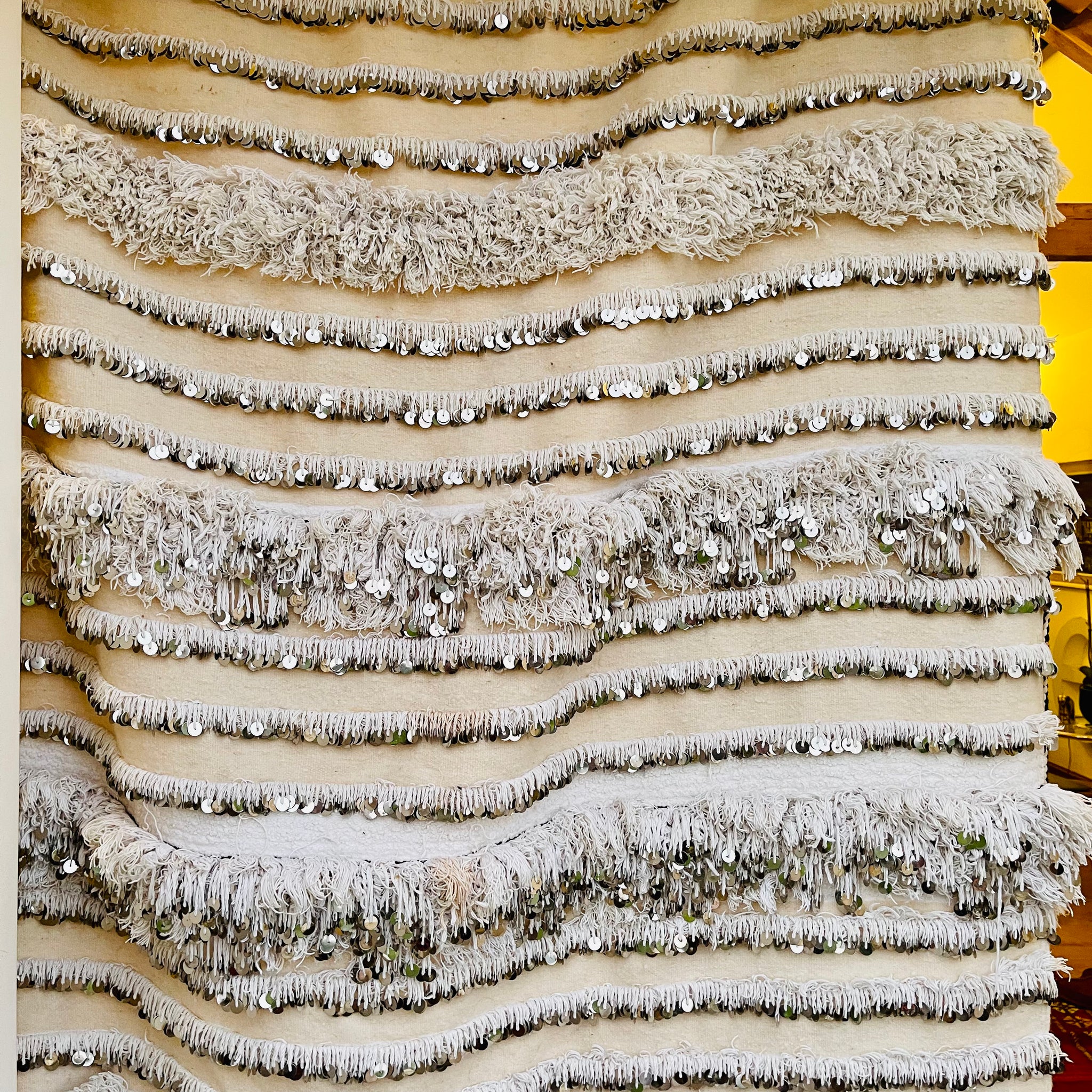 ‘Shimmer’ Antique Wedding Blanket
