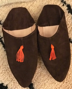 ‘Bliss’ Suede Slippers