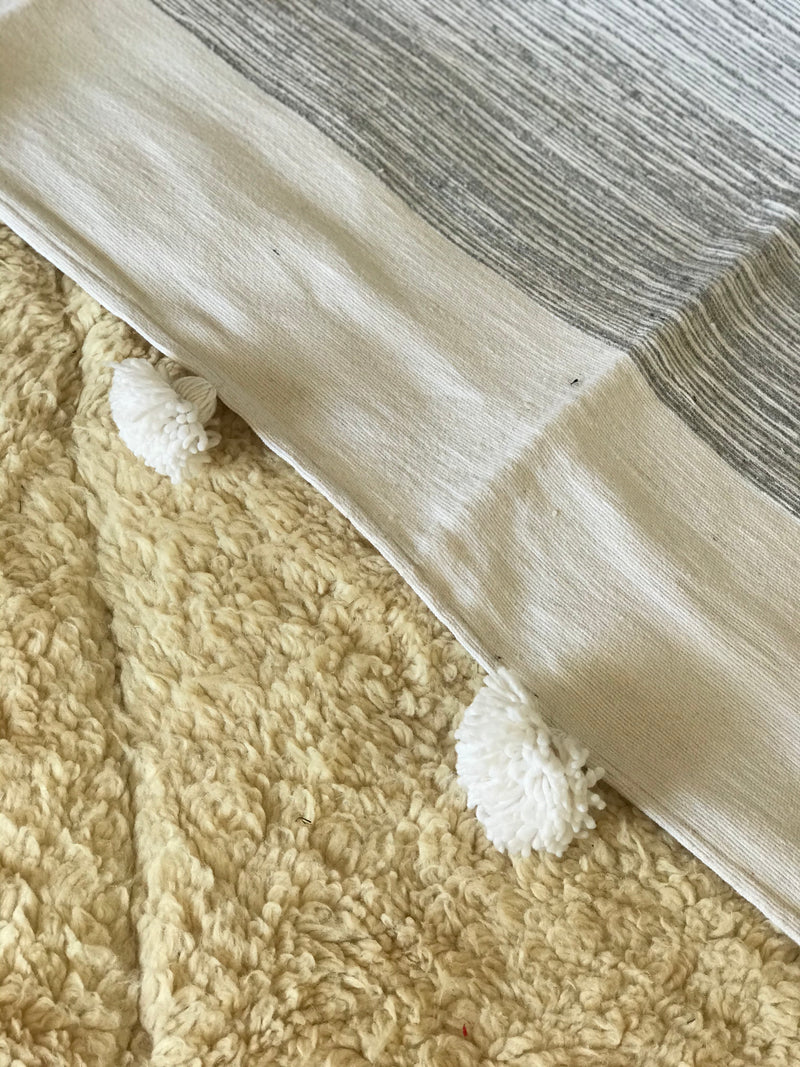 ‘Dappled Skies’ Large Blanket - BL-PP-001