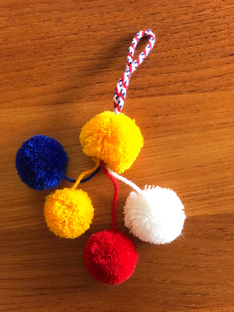 ‘Jazz’ multi tassel - HW-TA-005