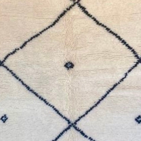 ‘Droplet’ Beni Ourain Rug