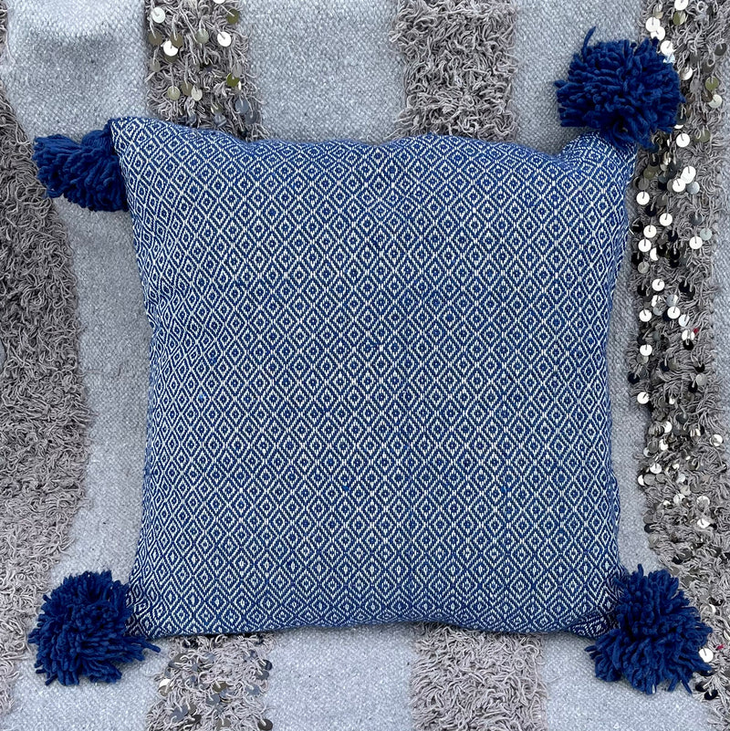 Pompom Cushion - CU-PP-002
