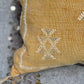 'Draa' Moroccan Cactus Silk Cushion 3
