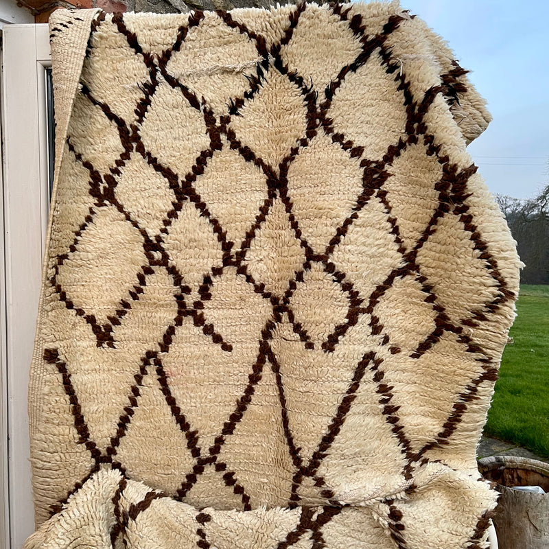 ‘Winding Paths’ Antique Azilal Runner RUAZ004